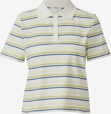 s.Oliver Polo-Shirt in Mischfarben: Vorderseite
