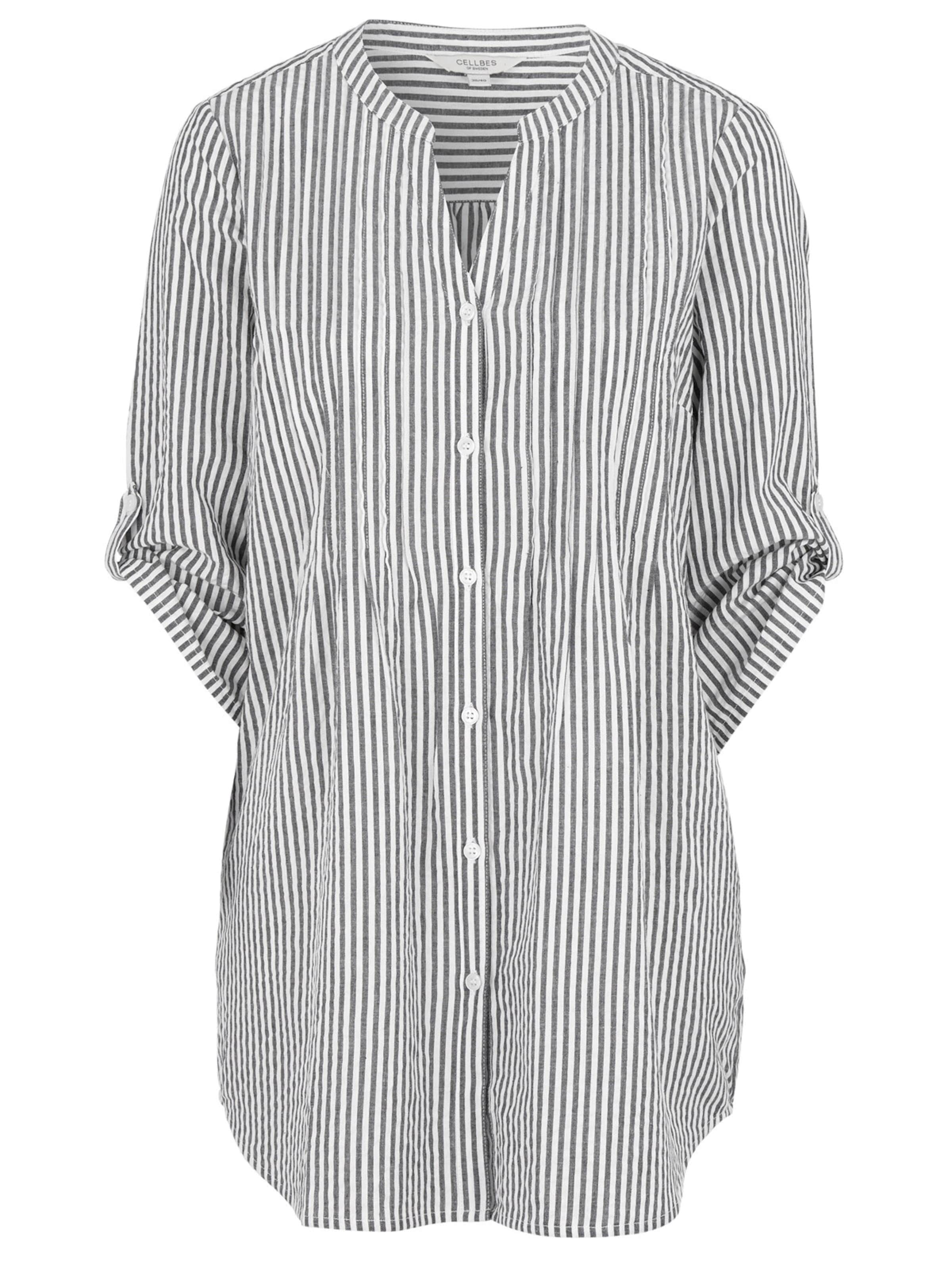 Cellbes of Sweden Tunique en marine / blanc, Vue avec produit