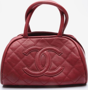 CHANEL Handtasche One Size in Rot: predná strana