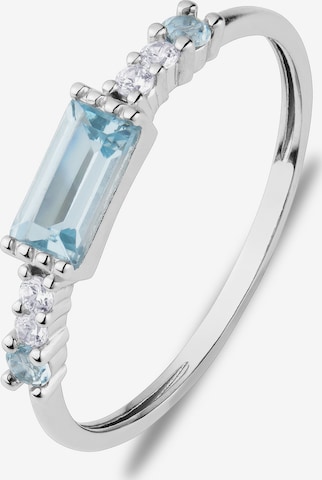 CHRIST Ring in White: front