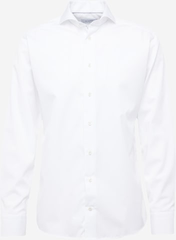 ETON Přiléhavý střih Košile 'Poplin' – bílá: přední strana
