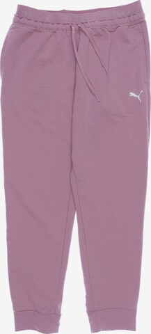 PUMA Pants in S in Pink: front