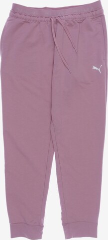 PUMA Stoffhose S in Pink: predná strana