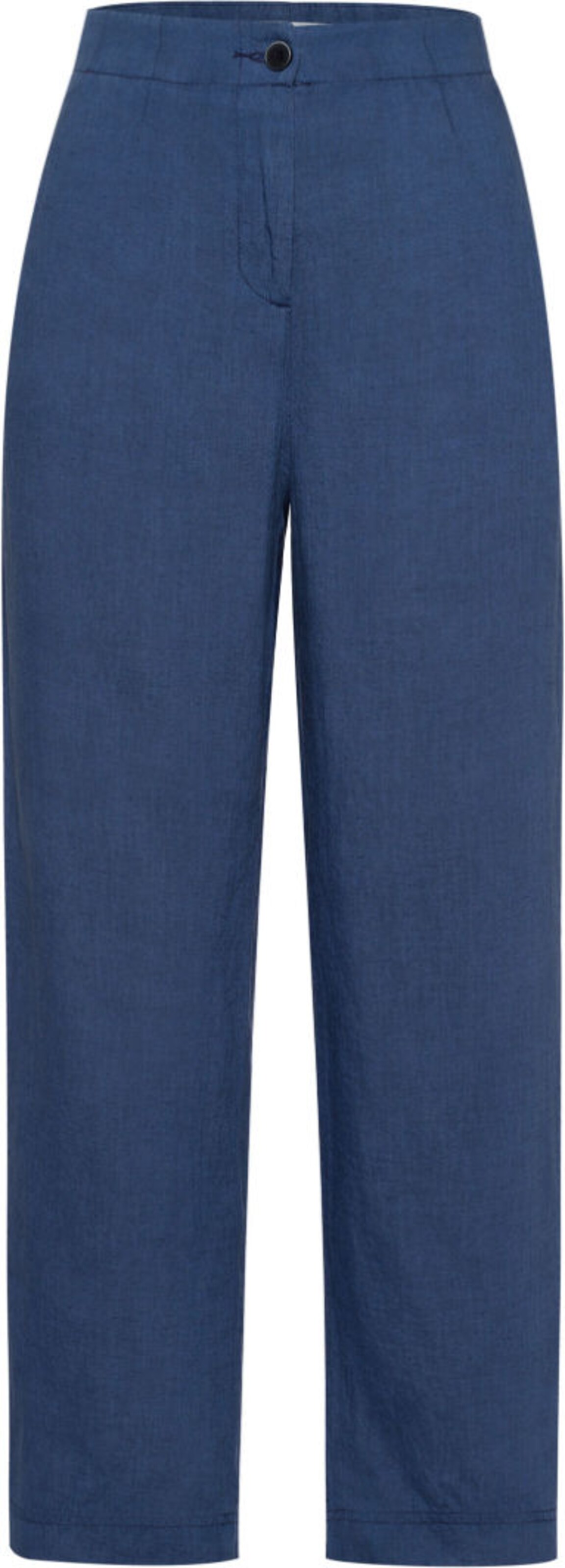 BRAX Loosefit Broek 'Maine' in Blauw: voorkant