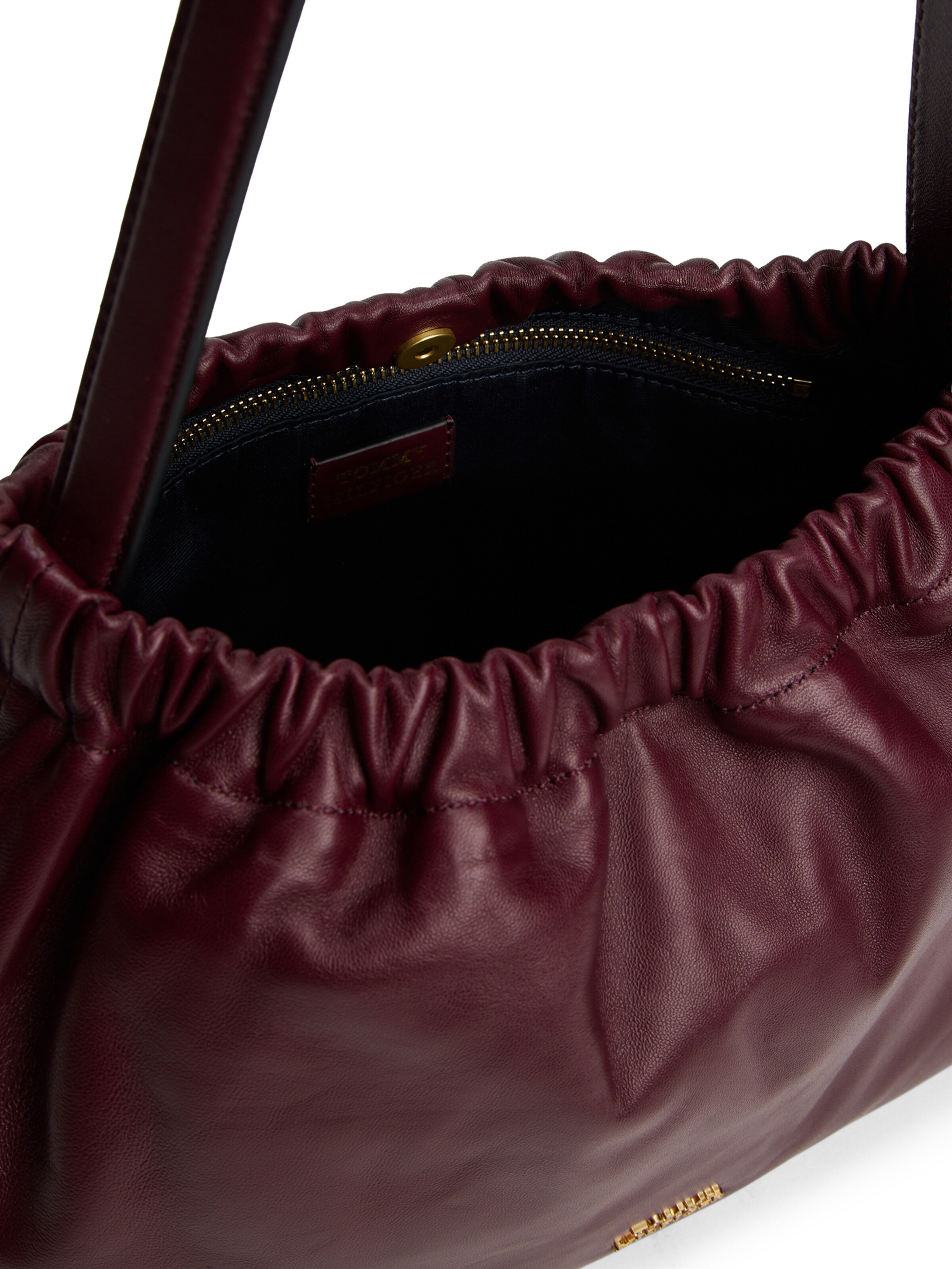 TOMMY HILFIGER Skuldertaske i rød