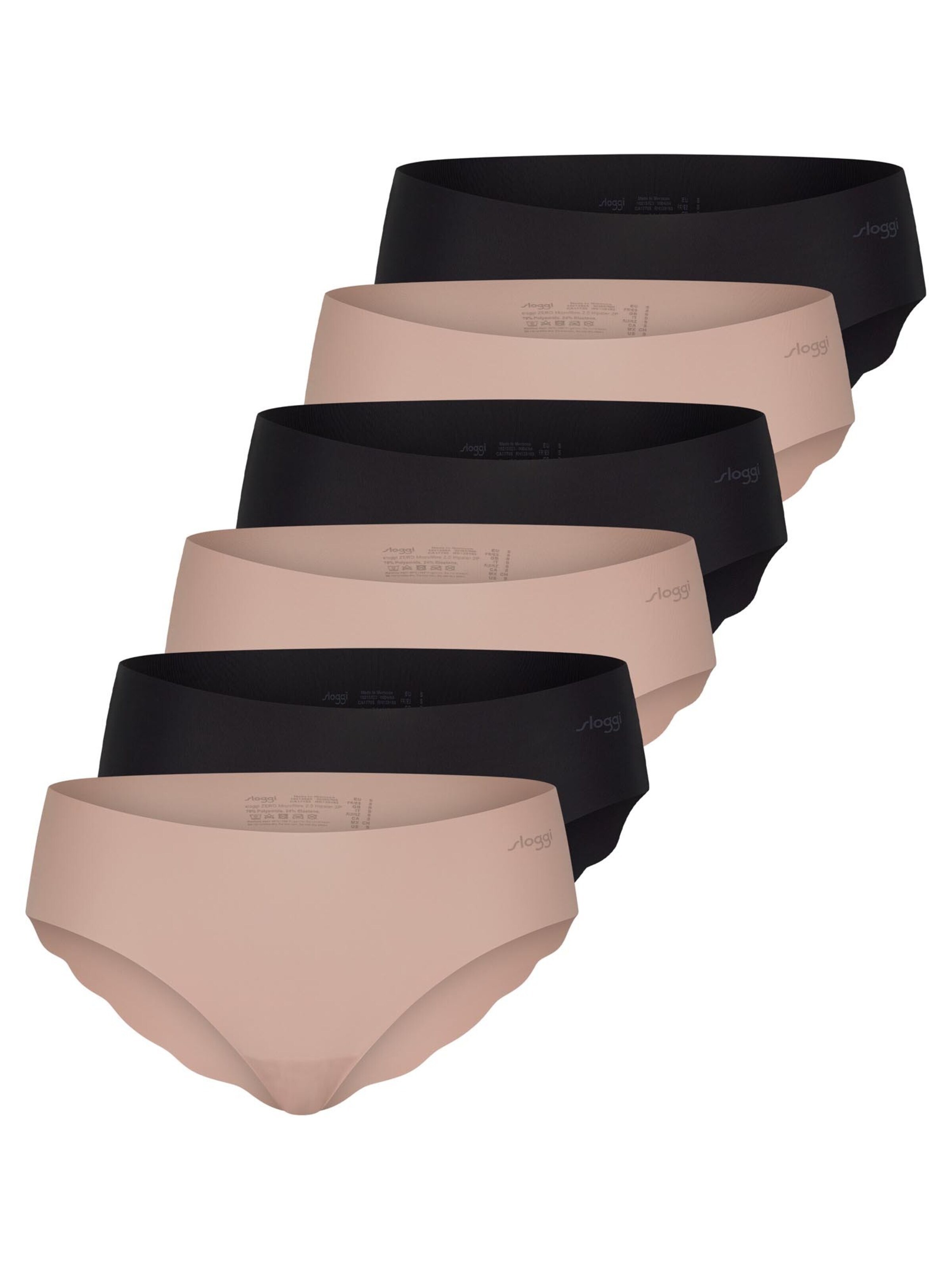 SLOGGI Broekje 'ZERO Microfibre 2.0' in Gemengde kleuren: voorkant