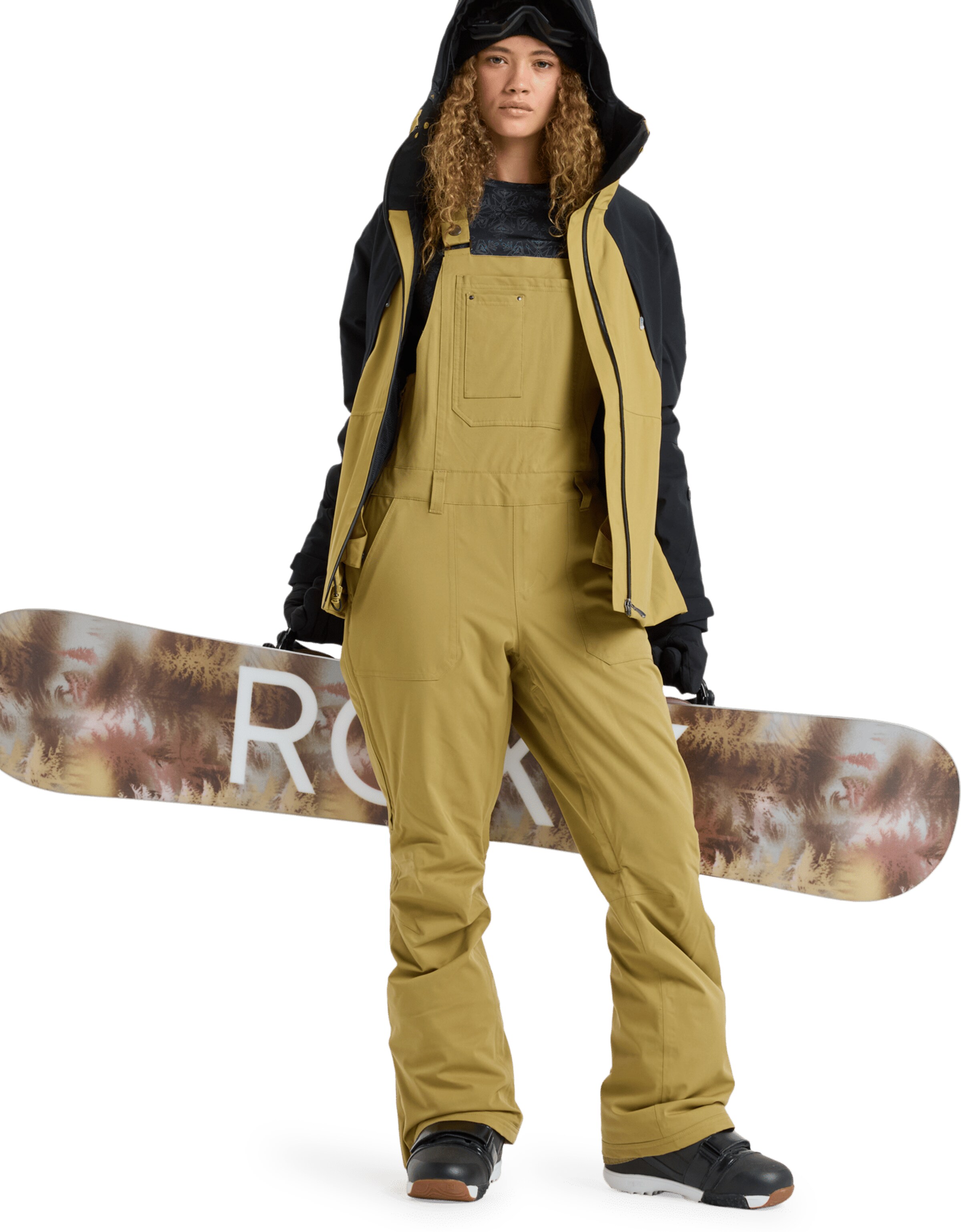 ROXY Regular Outdoorhose in Grün