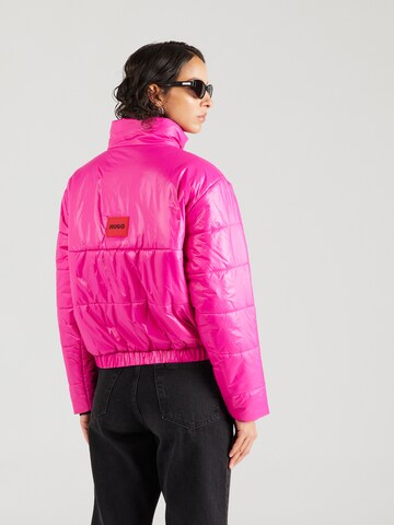 HUGO Prehodna jakna 'Felara-1' | roza barva