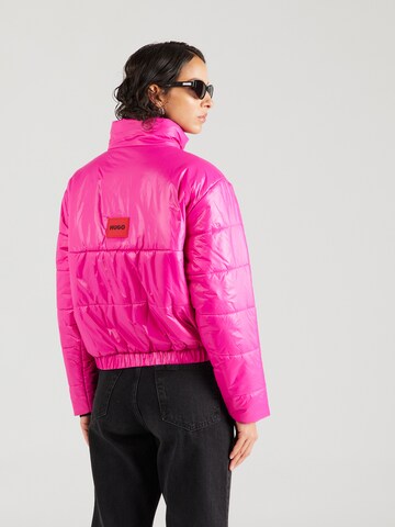 HUGO Red Jacke 'Felara-1' in Pink