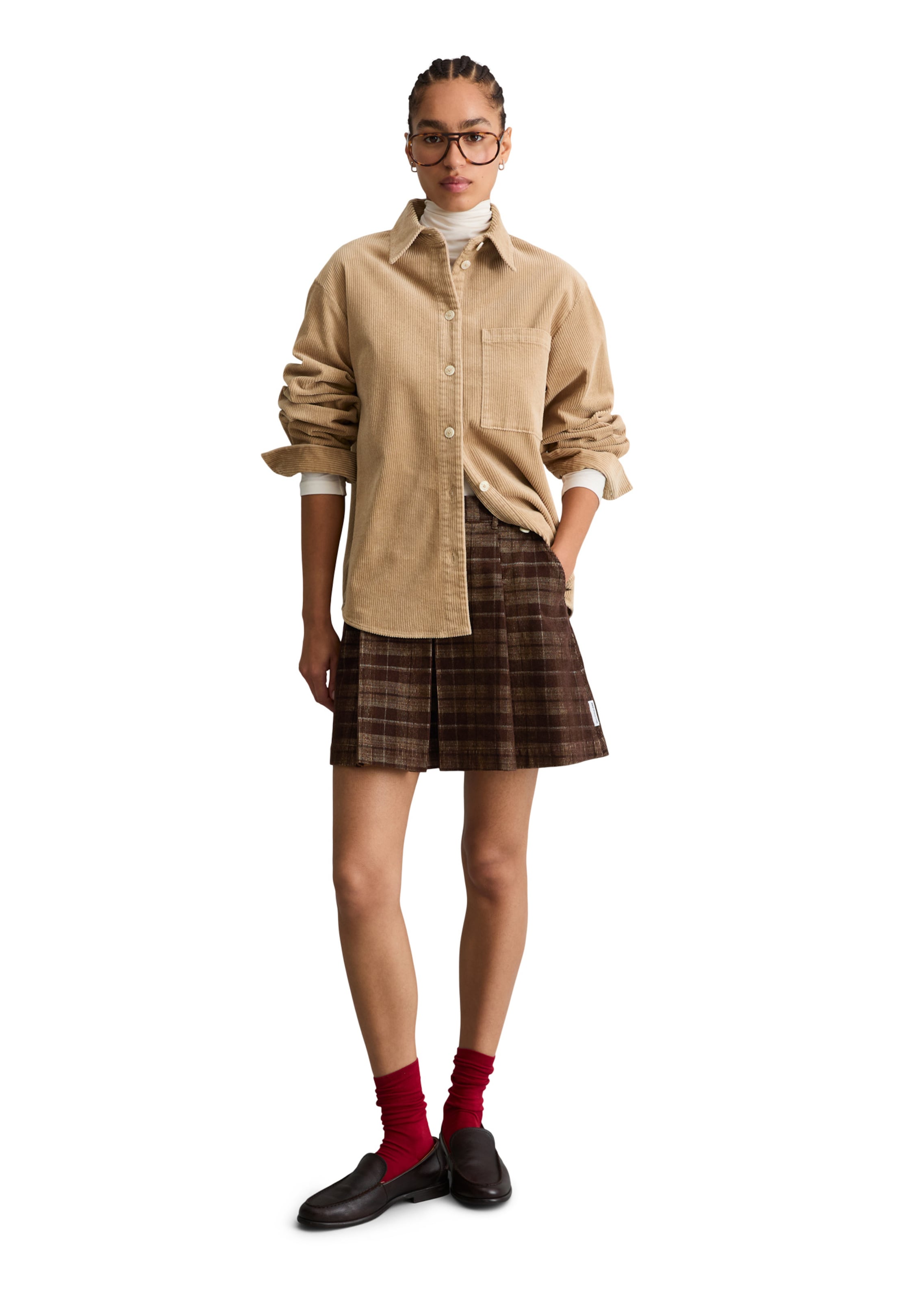 Chemisier Marc O'Polo DENIM en beige