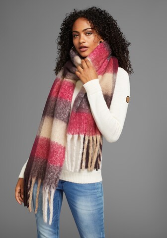 LAURA SCOTT Wrap in Pink: front