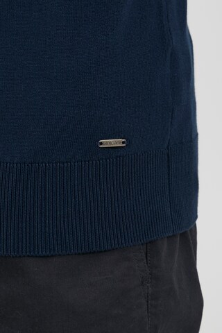 INDICODE JEANS Strickpullover 'INDICODE' in Blau