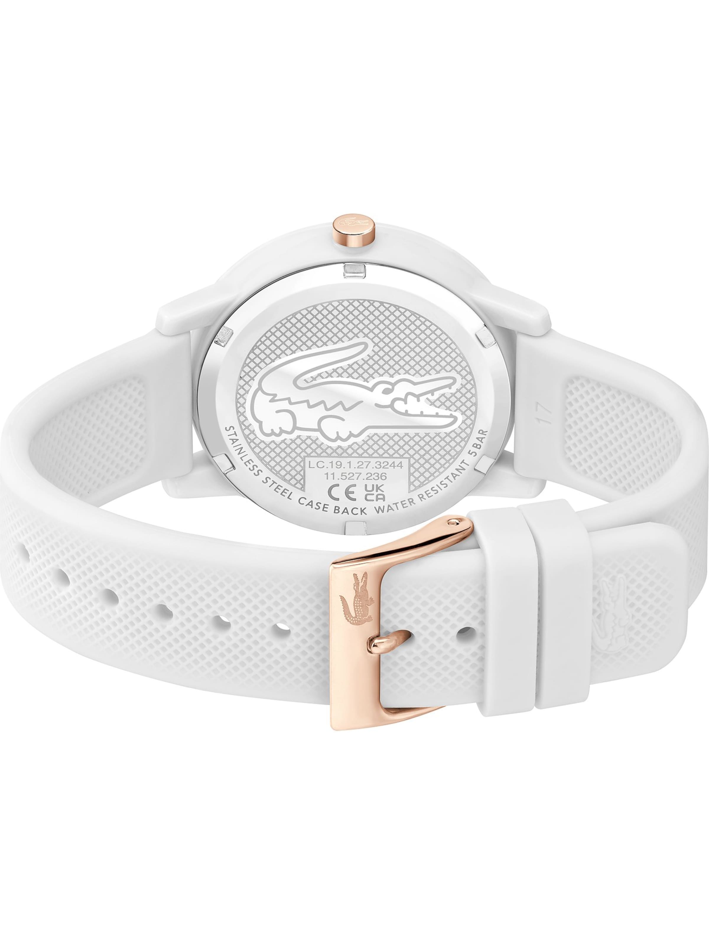 LACOSTE Analog watch in White