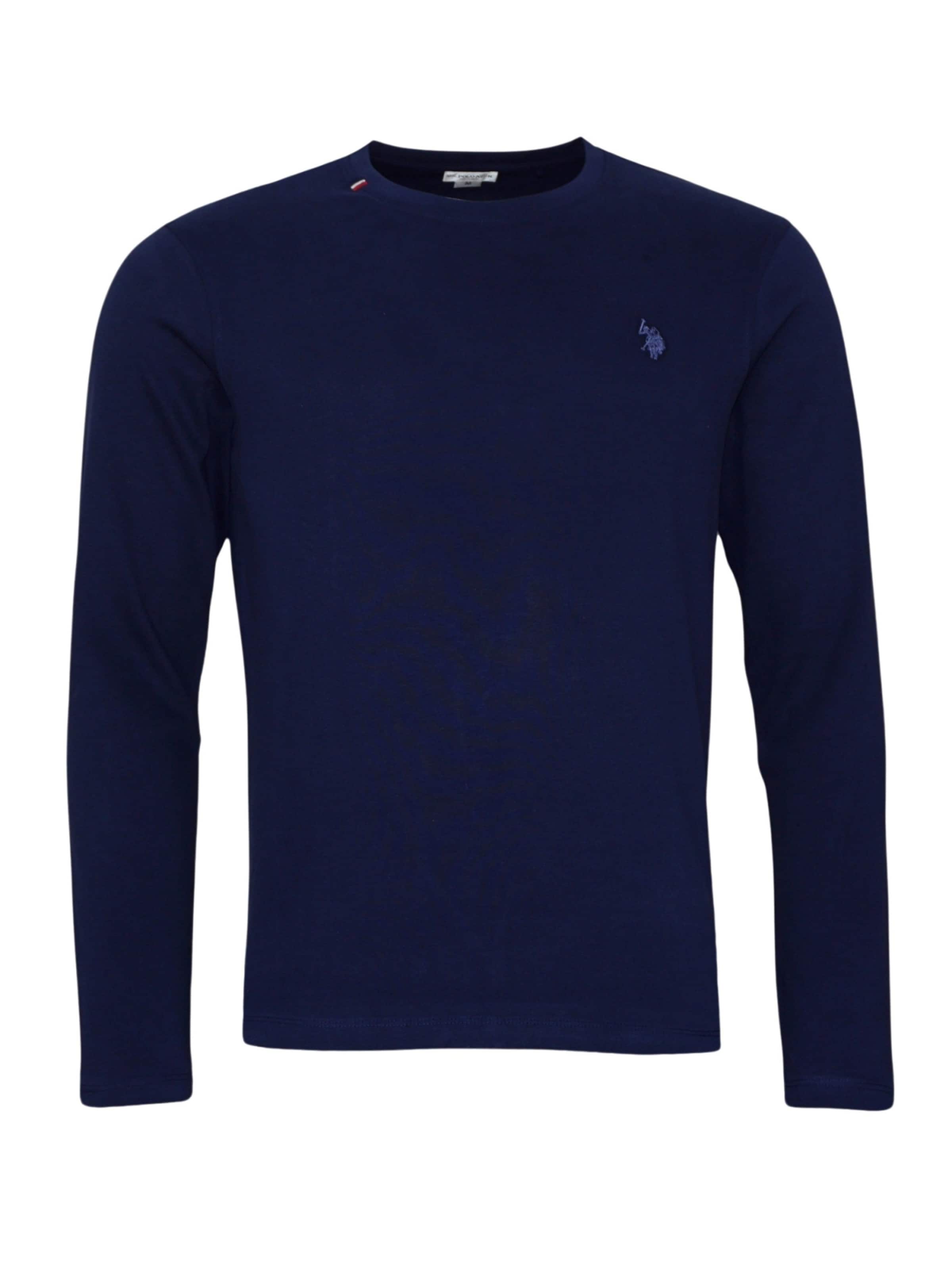 U.S. POLO ASSN. Bluser & t-shirts i blå: forside