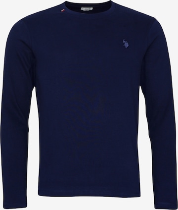 U.S. POLO ASSN. Bluser & t-shirts i blå: forside