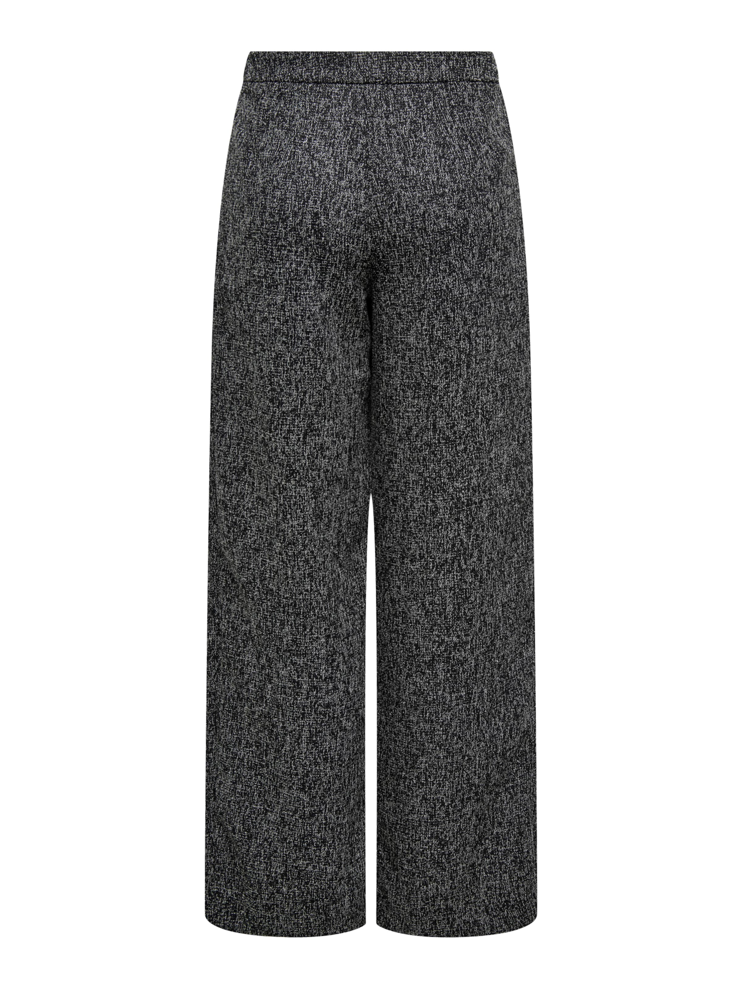 JDY Petite Regular Pants 'Franceska' in Black