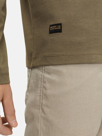 CAMEL ACTIVE Shirt in Green