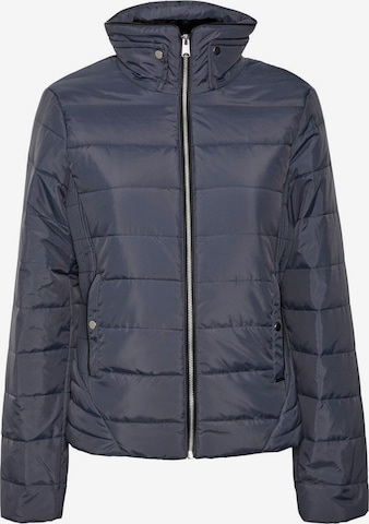 Vero Moda Curve Between-Season Jacket in Blue: front