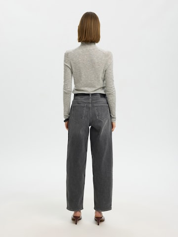 SELECTED - Pullover 'VENDY' em cinzento