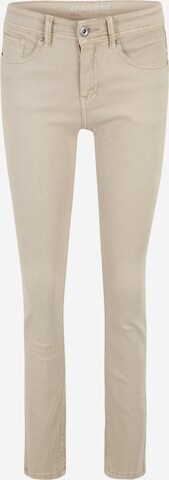 ZABAIONE Slim fit Jeans 'Louisana' in White: front