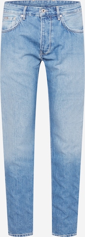 Pepe Jeans تقليدي جينز 'CALLEN' بلون أزرق: الأمام