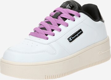 Champion Authentic Athletic Apparel Sneaker low 'REBOUND' i hvid: forside