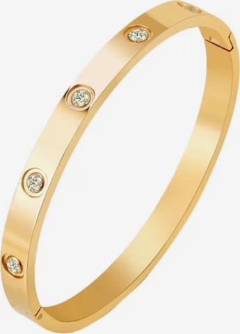 ROUGEMONT Jewellery Bracelet 'Eleganter Damen Armreif 19cm' in Gold: front