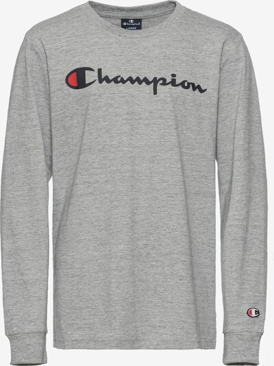 Champion Authentic Athletic Apparel Mikina - šedý melír / ohnivá červená / černá, Produkt