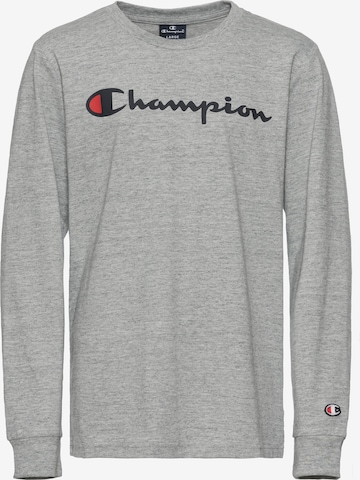 Champion Authentic Athletic Apparel Majica | siva barva: sprednja stran