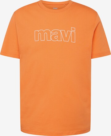 Mavi Shirt in Orange: front