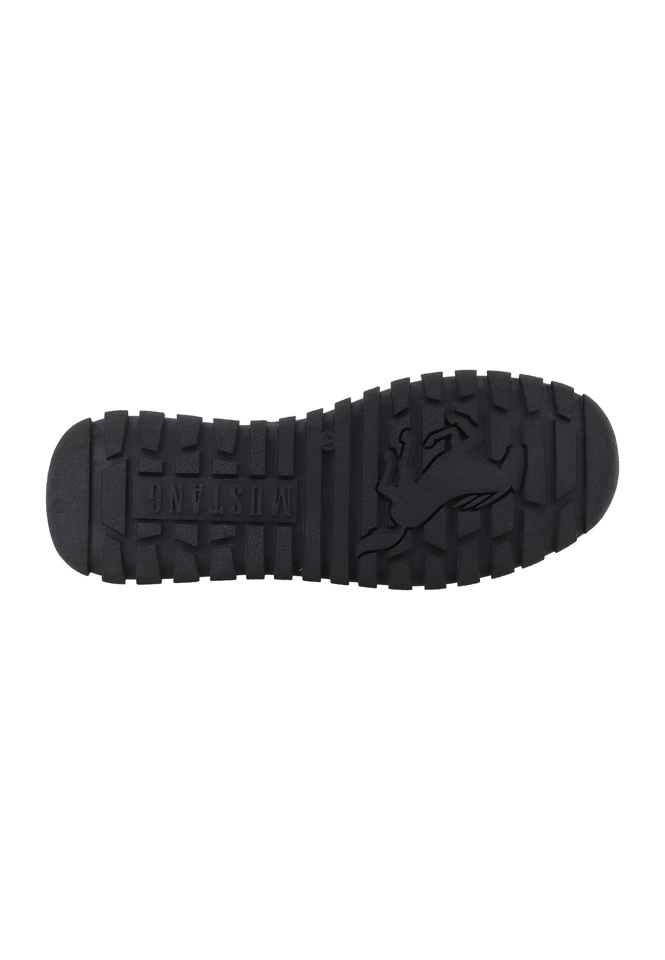 MUSTANG Veterboots in Zwart