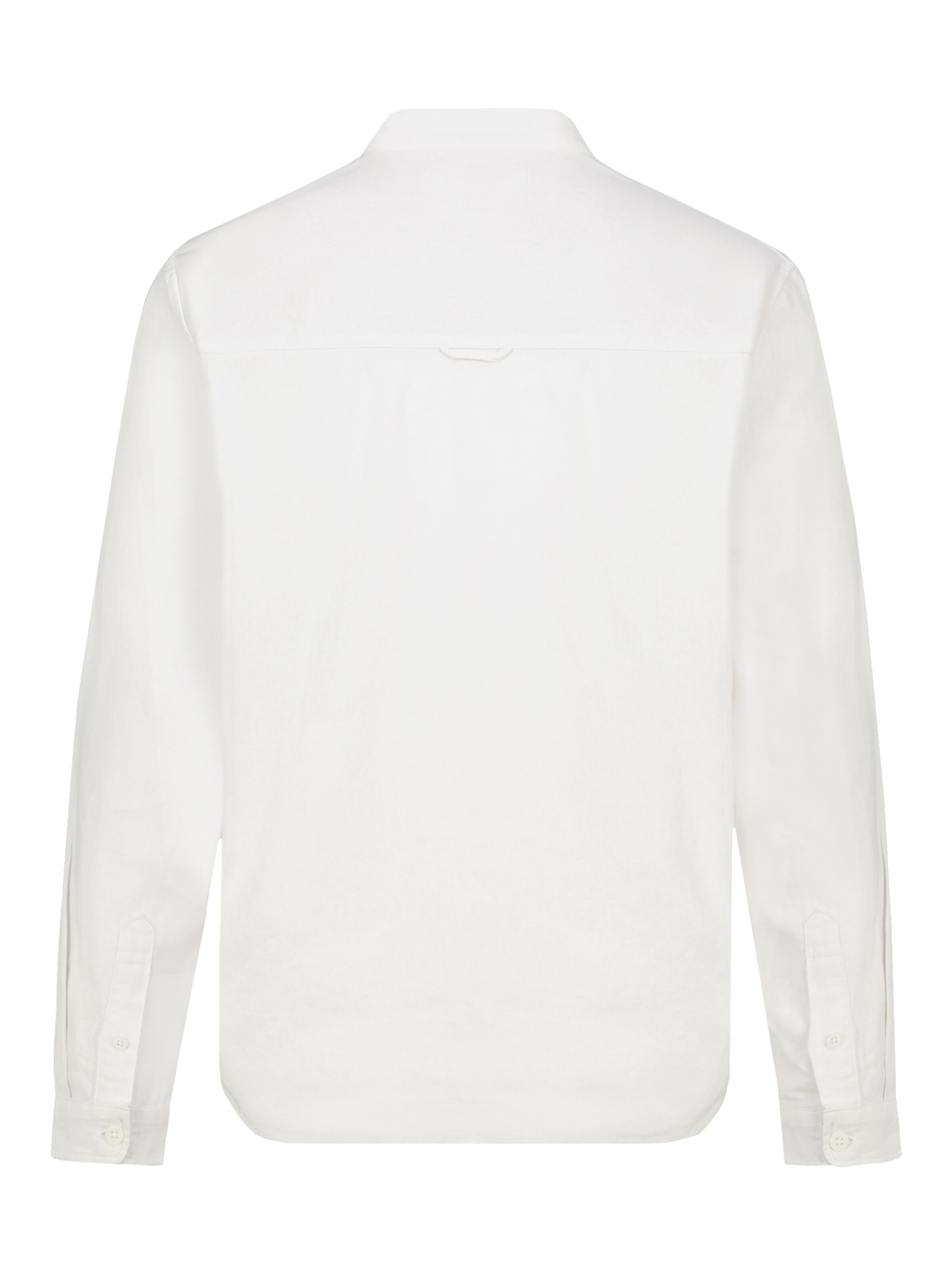 Eight2Nine Comfort Fit Hemd in Weiß