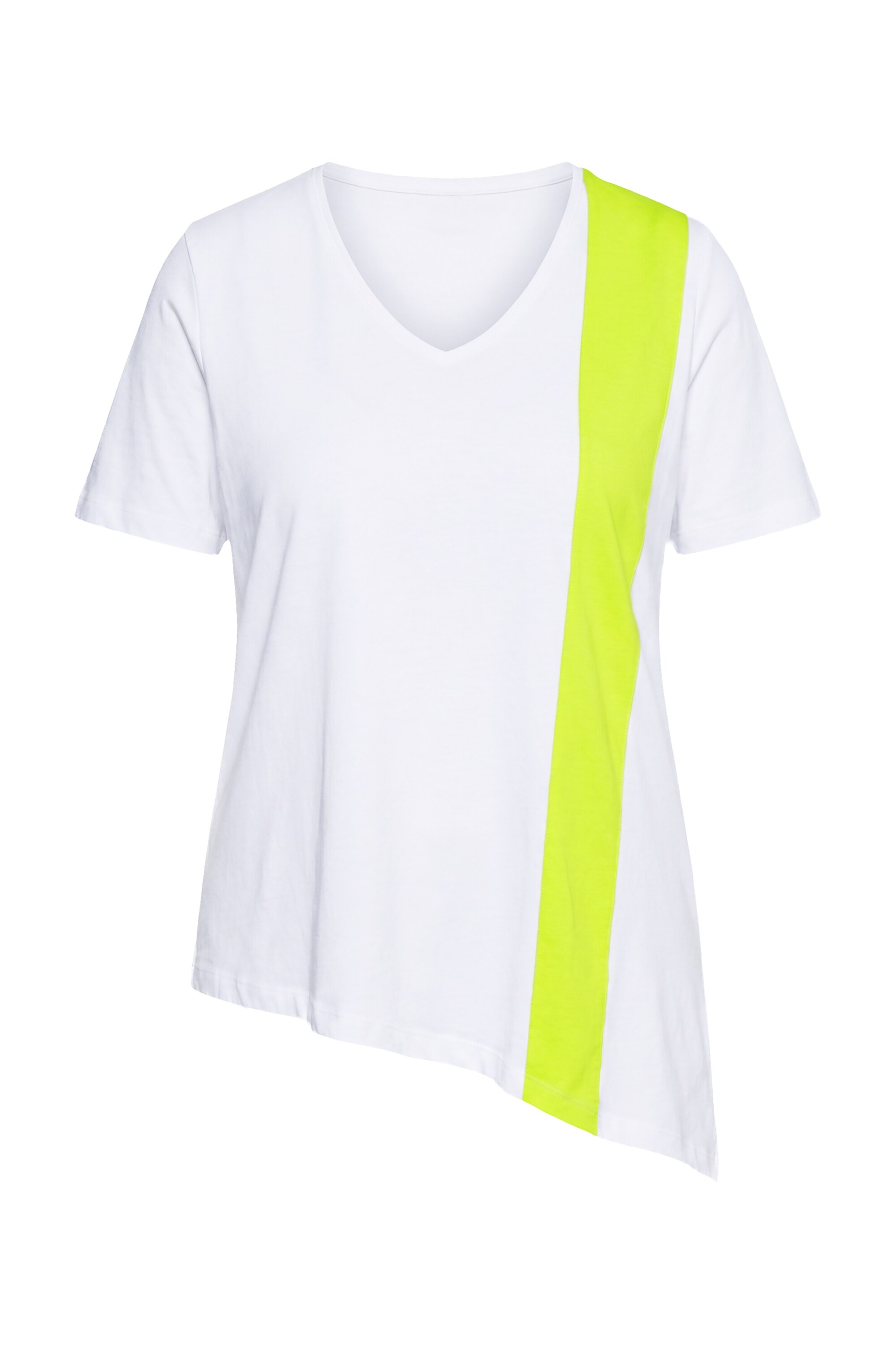 MIAMODA Shirt in White: front
