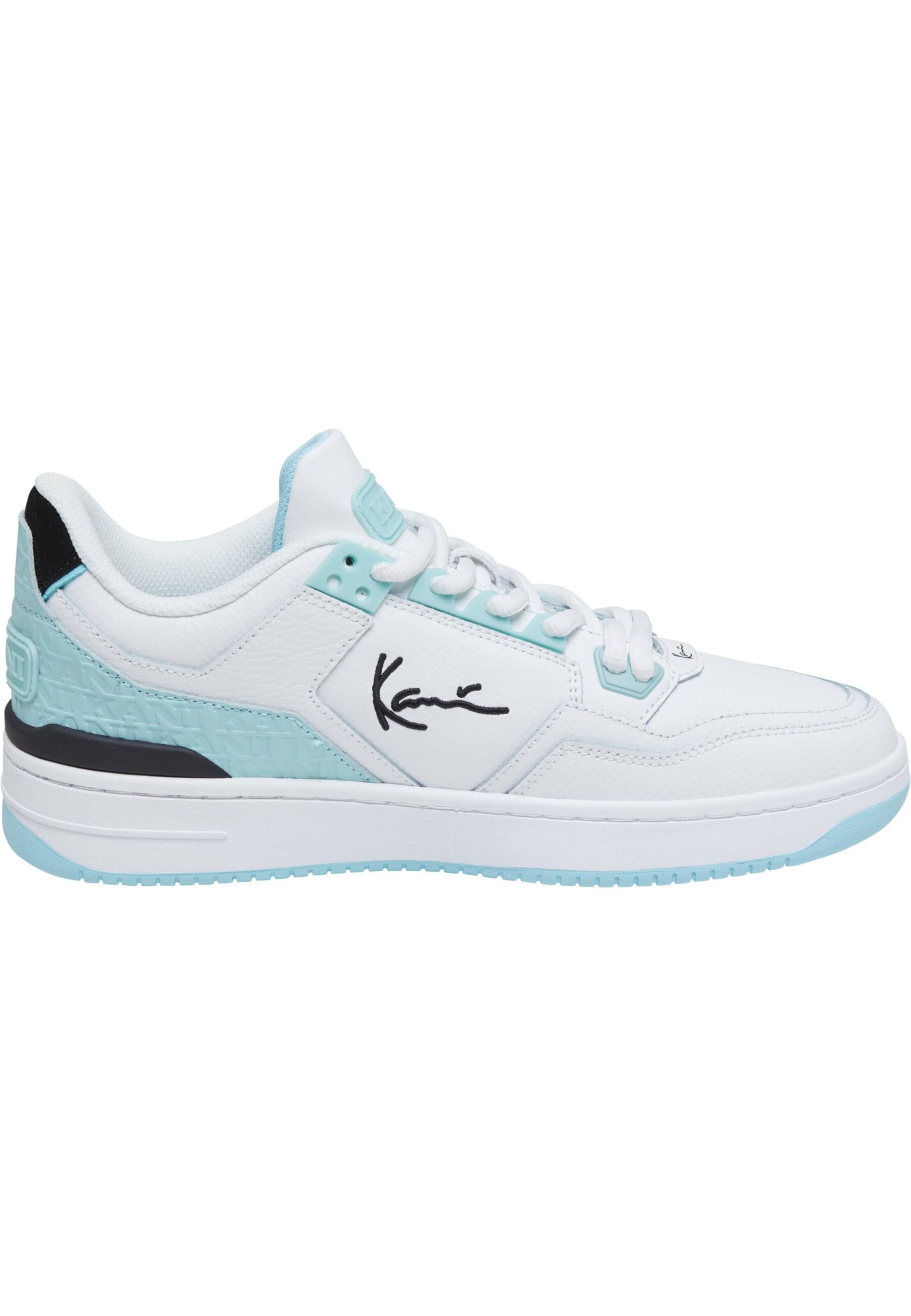 Karl Kani Platform trainers '89 Lxry' in White