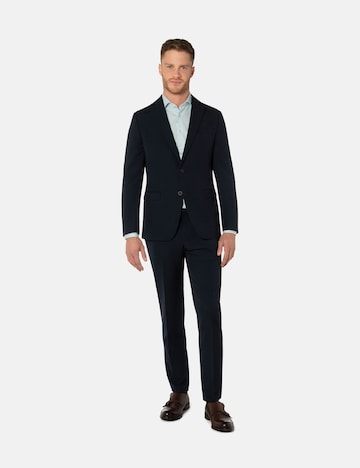 Thomas Goodwin Slim fit Suit in Blue: front
