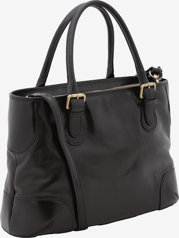 Borsa a tracolla di Viola Castellani in nero: frontale