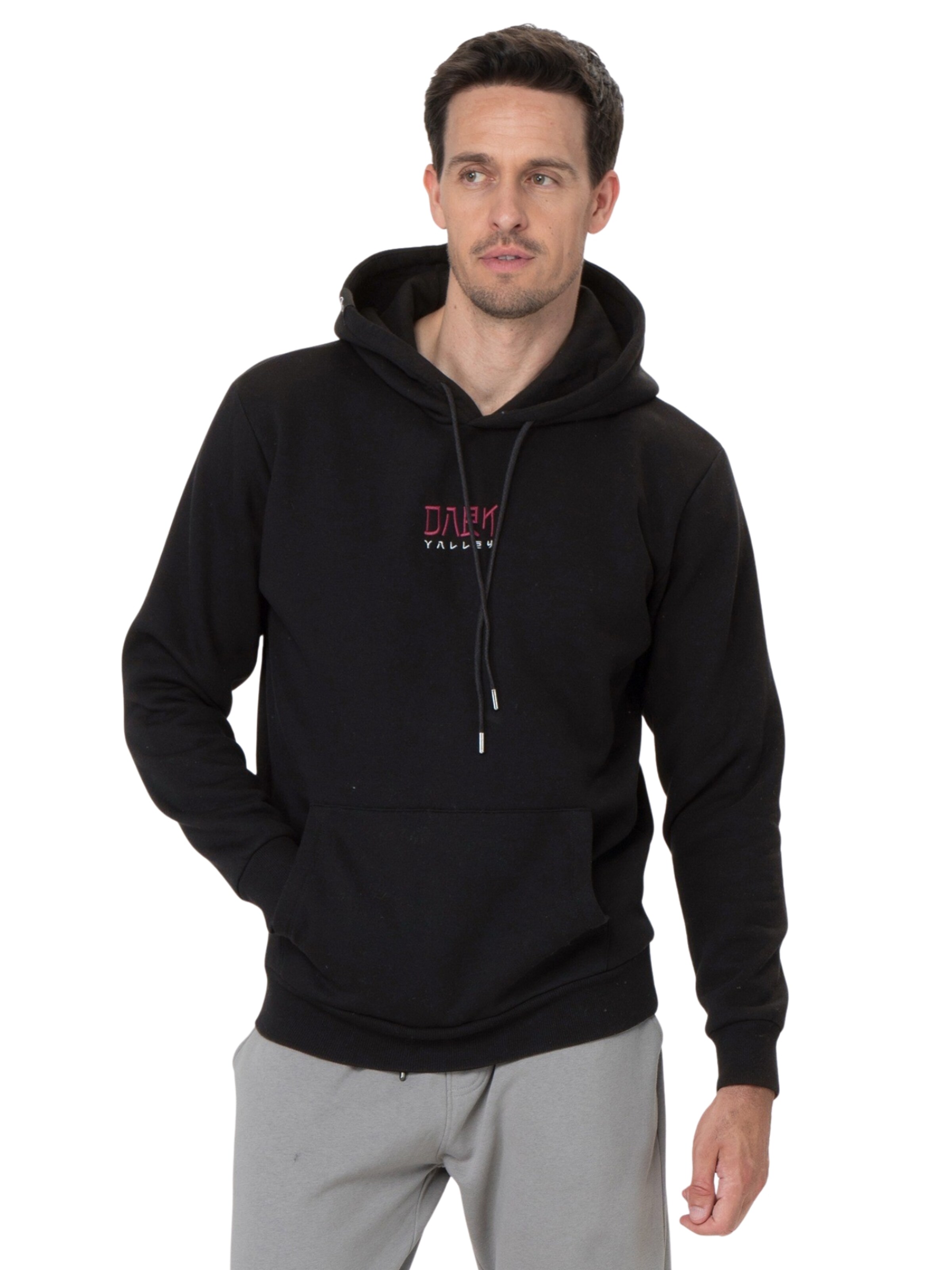 Pullover 'DARK VALLEY' di Key Largo in nero