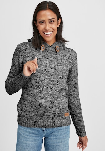 Pullover 'Philia' di Oxmo in grigio: frontale