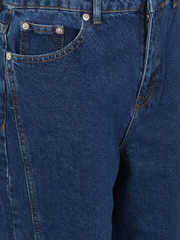 NA-KD Regular Jeans in Blau