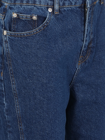 NA-KD Regular Jeans in Blauw