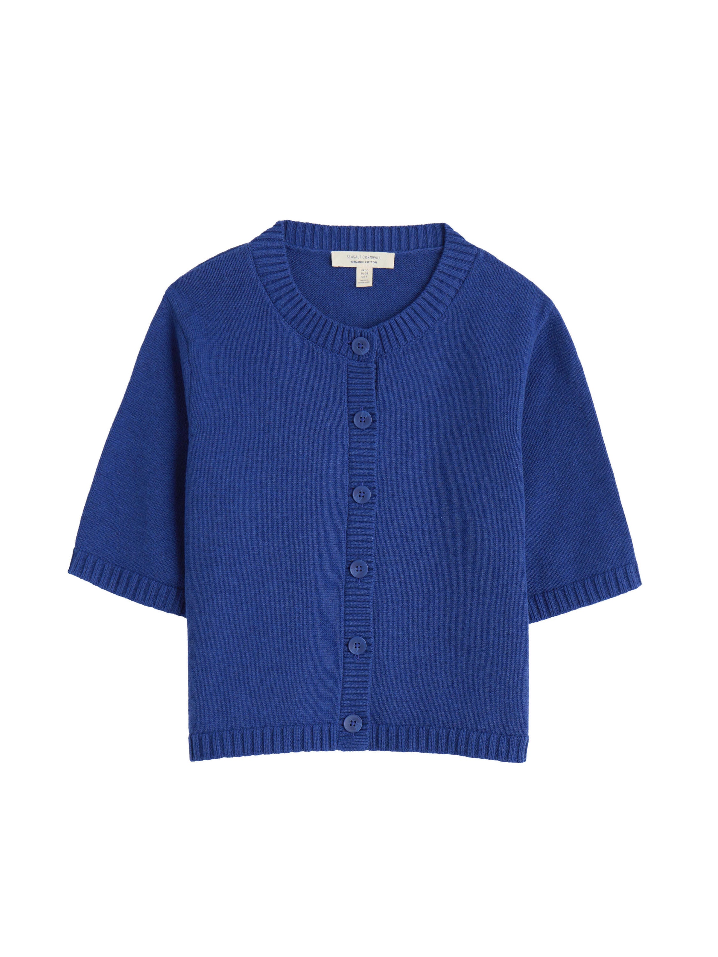 Giacchetta 'Gillan Creek' di Seasalt Cornwall in blu: frontale