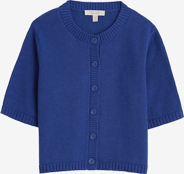 Seasalt Cornwall Strickjacke 'Gillan Creek' in Blau: Vorderseite