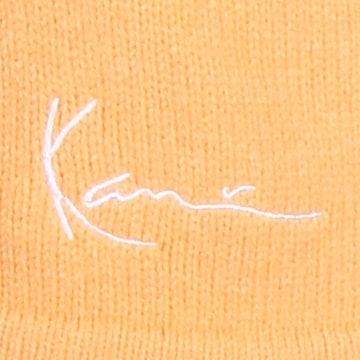 Karl Kani Normalny krój Spodnie w kolorze pomarańczowy