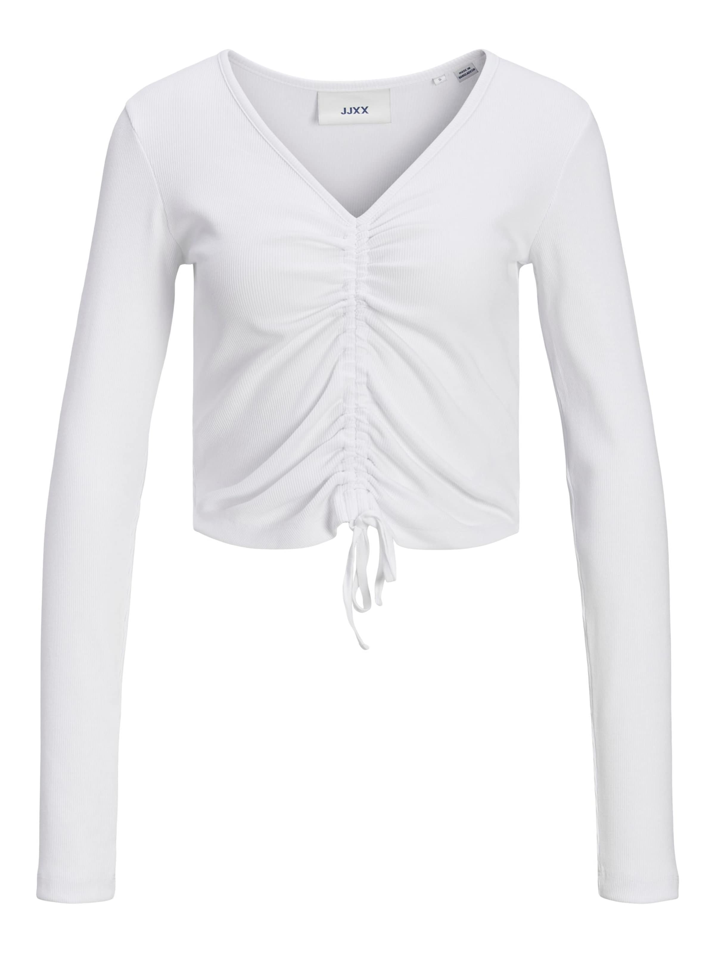 JJXX T-shirt 'Fenja' i vit: framsida