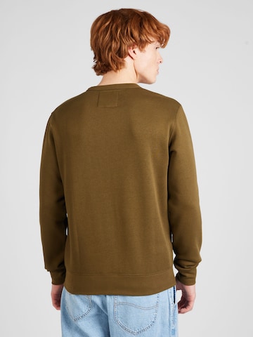 G-Star RAWSweater majica 'Old School' - zelena boja