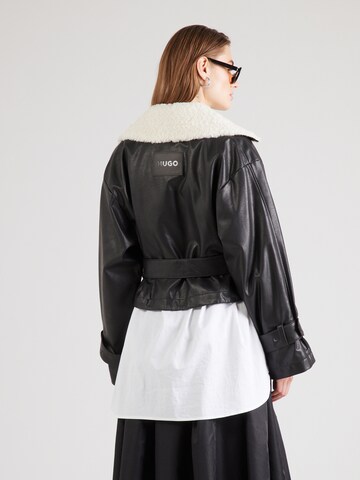Veste mi-saison 'Anitta-1' HUGO en noir