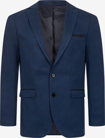 Indumentum Suit Jacket in Blue: front