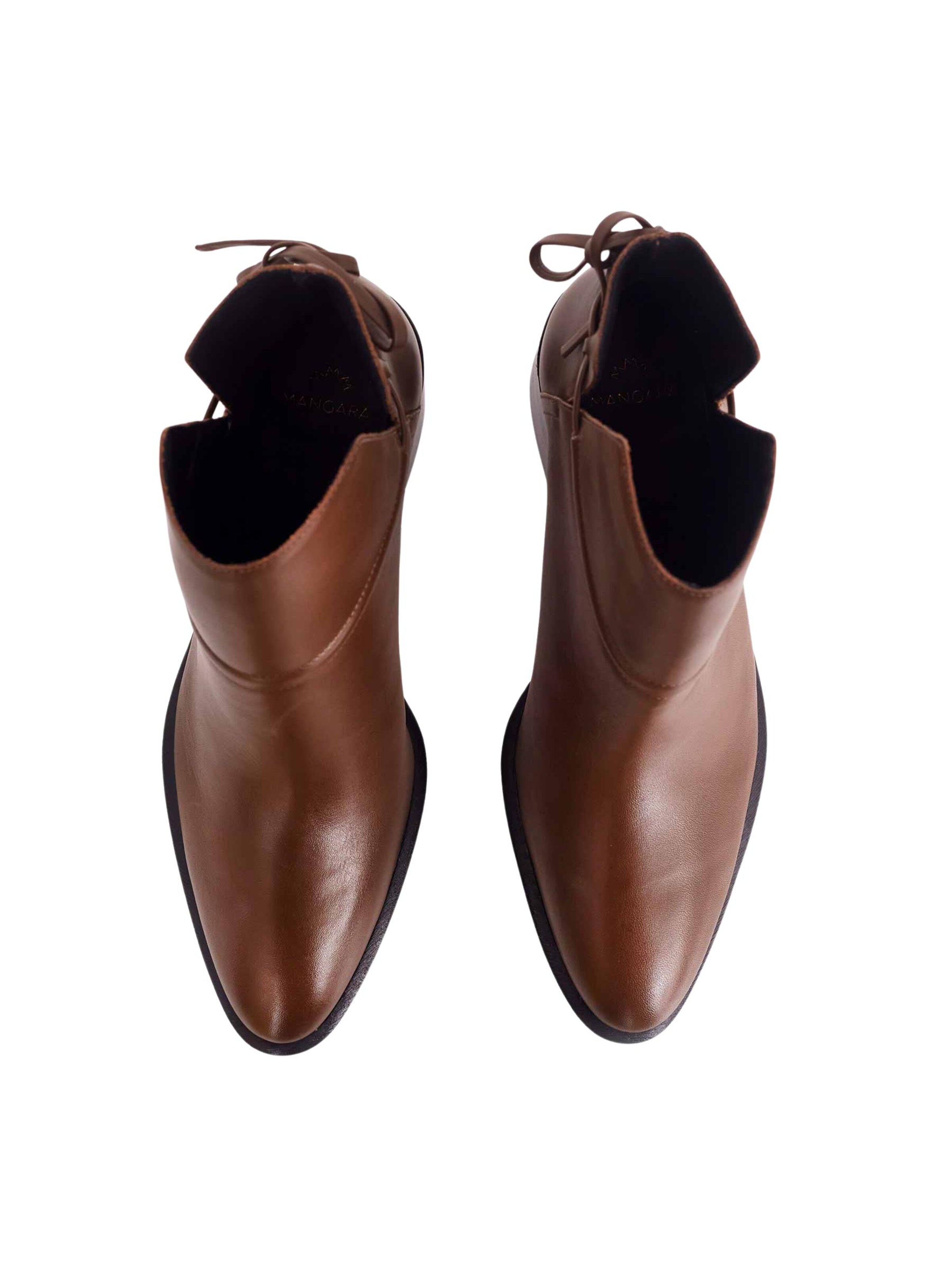 Bottines Mangara Atelier en marron