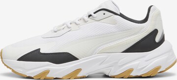 PUMA Athletic Shoes 'Injector On Road' in White: front