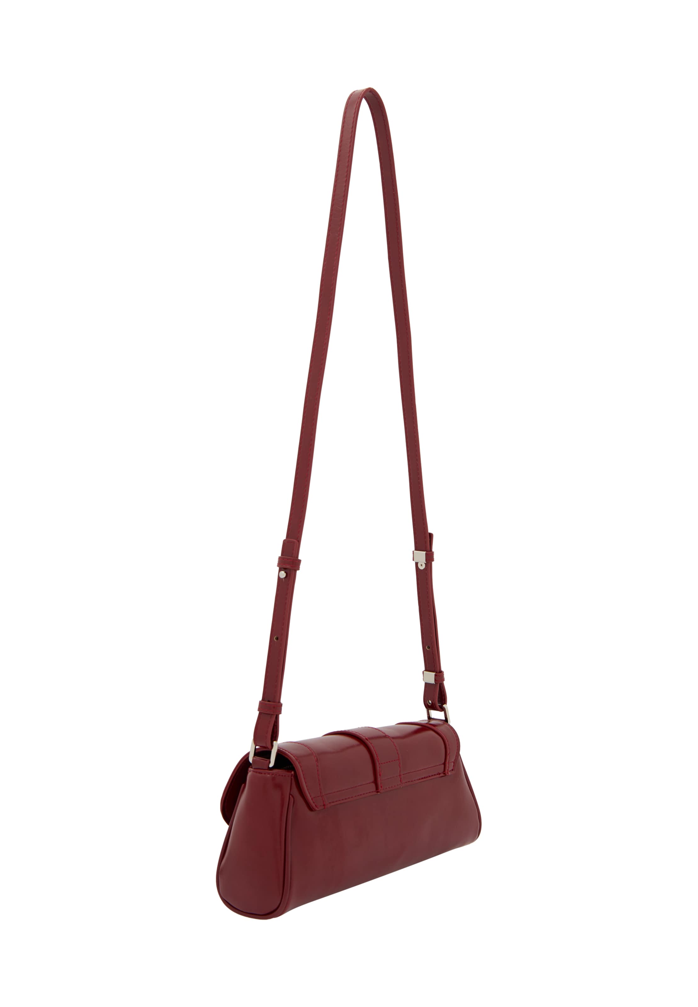 faina Skuldertaske i rød